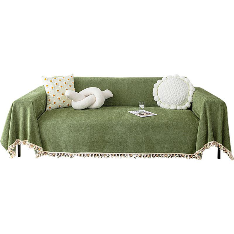 Uniwersalny wodoodporny pokrowiec na sofę z mikrofibry: Całoroczny, Odporny na mocz, Jednolity kolor
