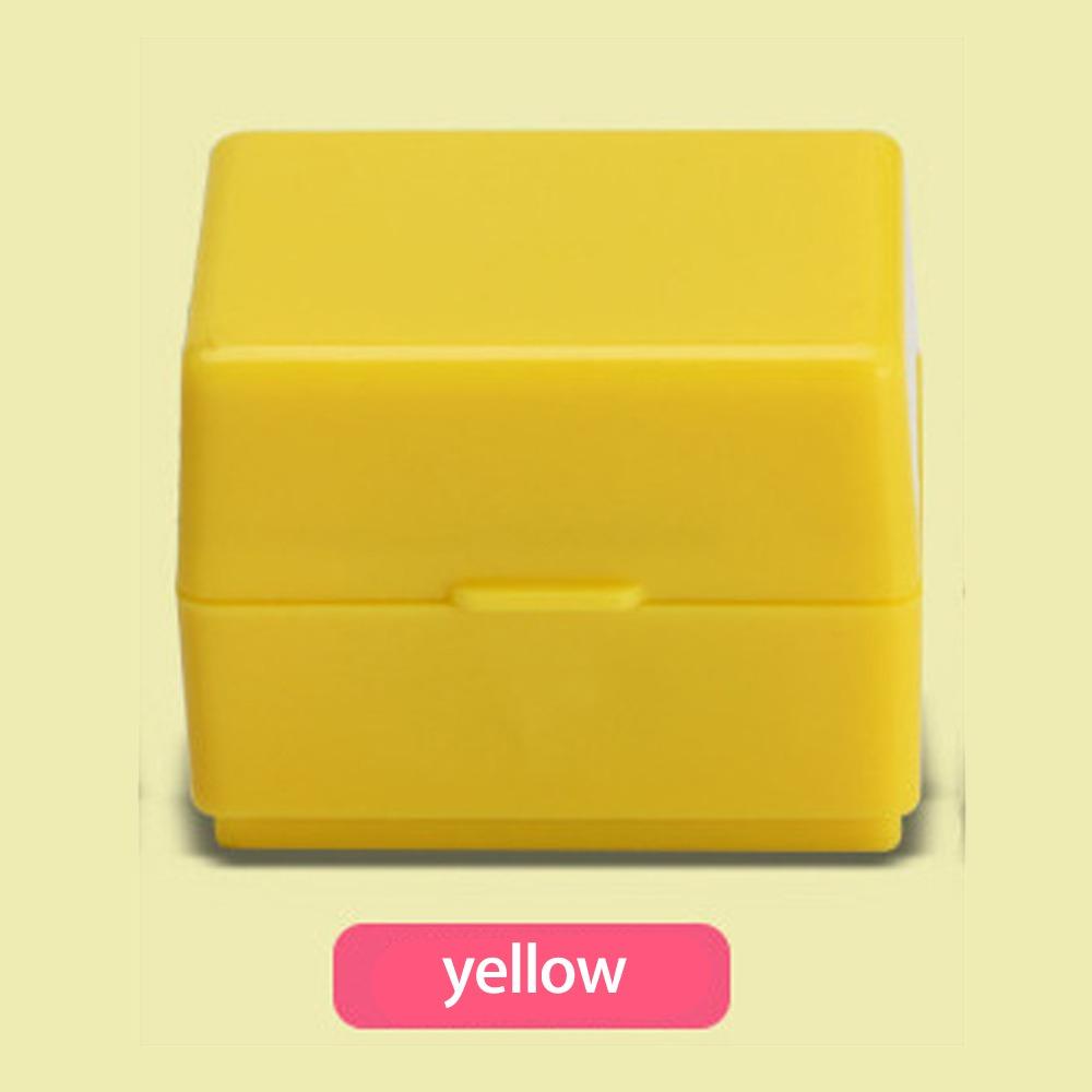 Confidentiality Privacy Smear Confidentiality Stamp ABS Identity Address Blocker Seal  Information