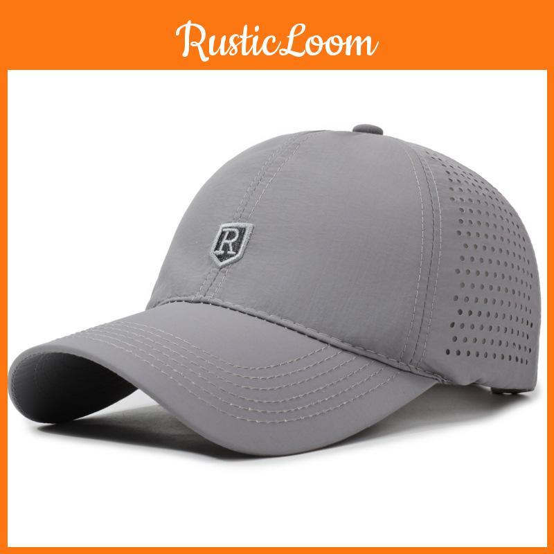 Unisex Cap Baseball With Alphabet Embroidery Mesh Breathable Design Daily For