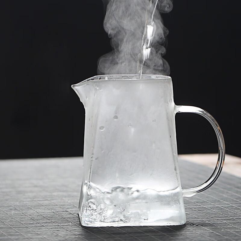 Premium Borosilicate Glass Teapot