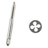 1/4"-20UNC Machine Thread Tap & Die Set HSS Right Hand Thread 1/4"-20 TPI 20