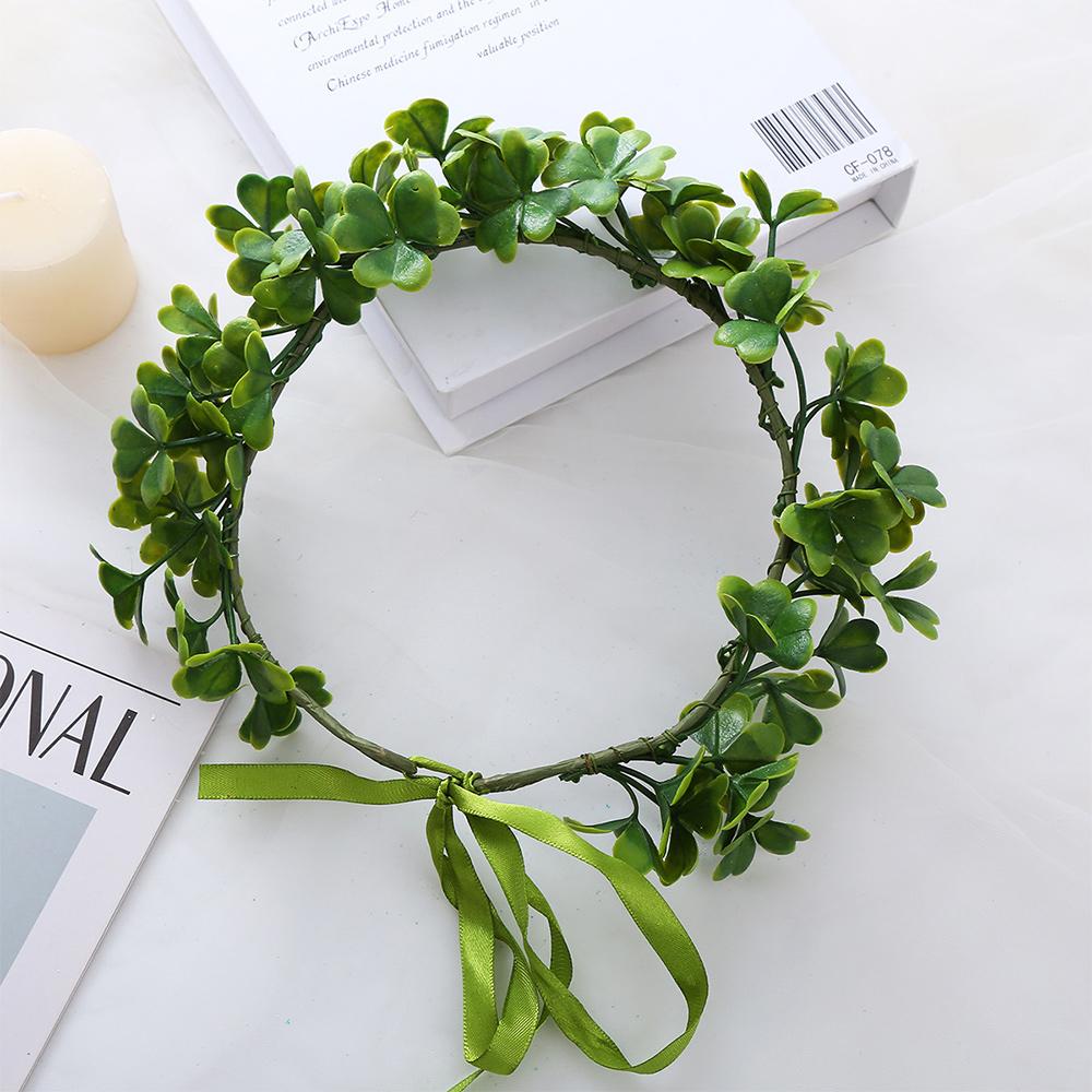 Simulated Fairy Flower Leaf Headbands Costume Cosplay Elf Headpiece  Wedding