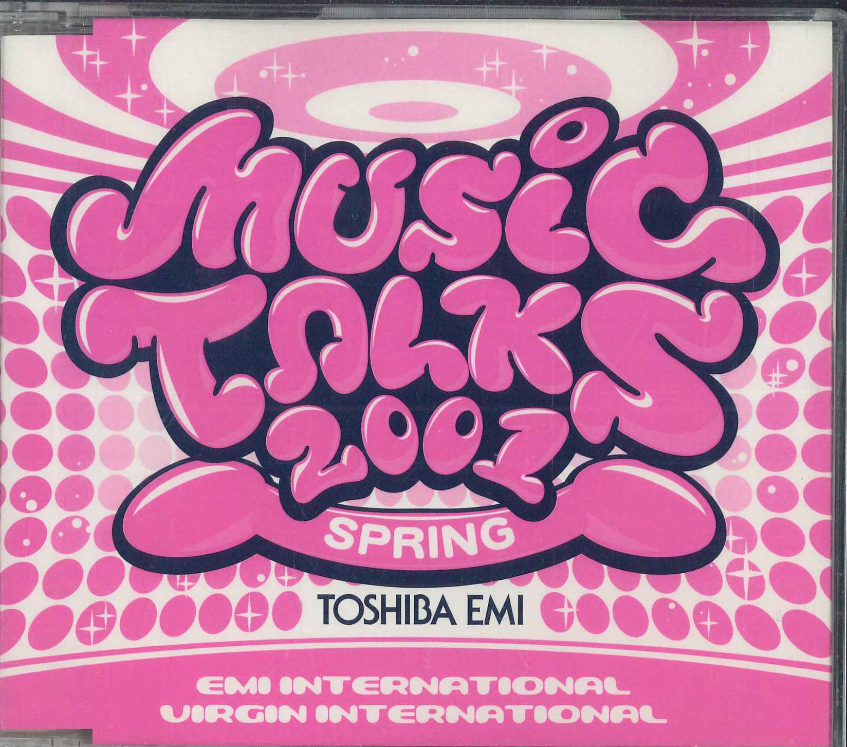 

CD VARIOUS Music Talks 2001 Spring Emi Interna PCD2425 EMI 2001 Japan Rock Used