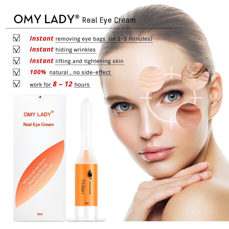 Eye Cream Serum Anti Wrinkle Remover Dark Circles Eye Care Against Puffiness Bags Moisturizing