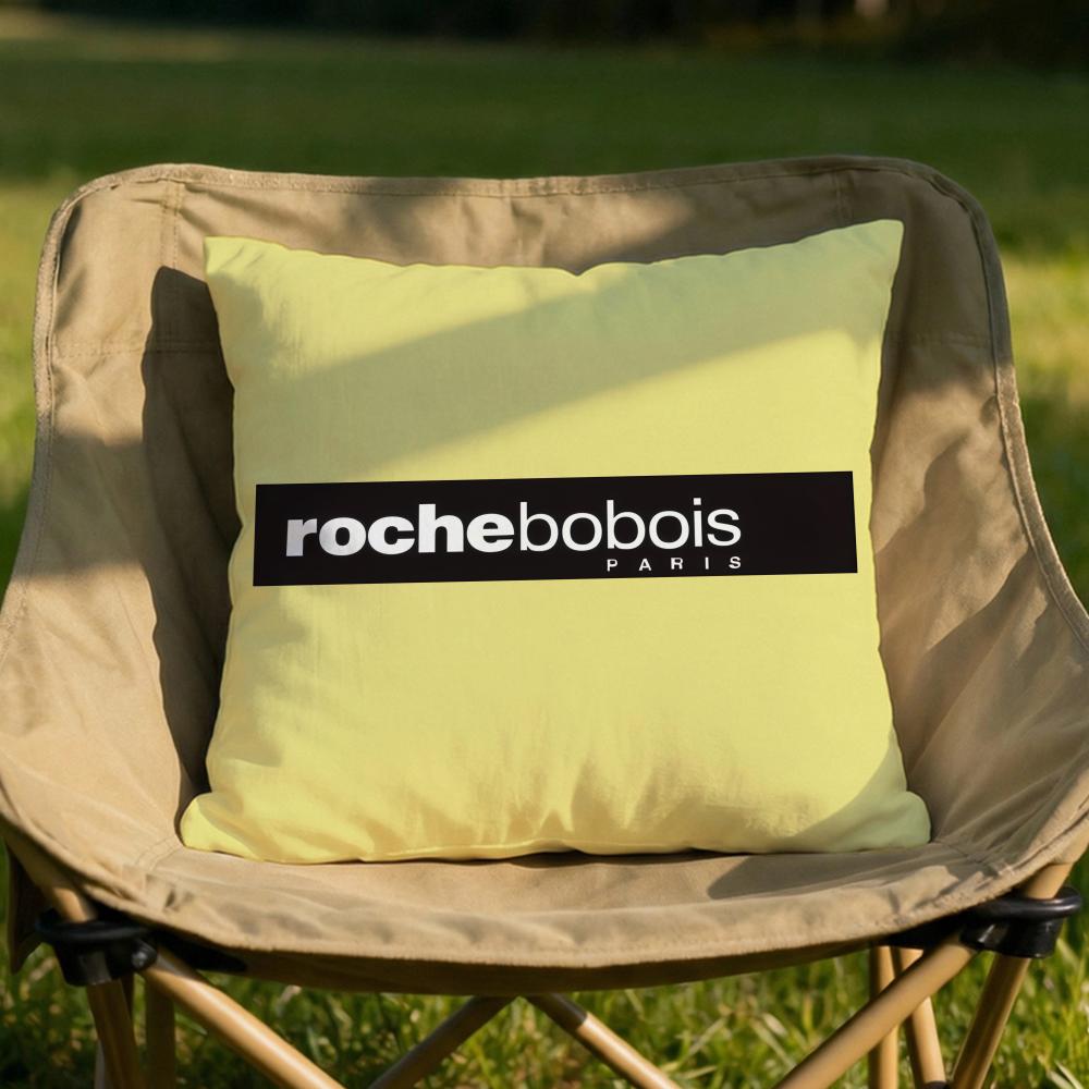 RRoches Luxury BBoboiS Cushion Cover Soft Reversible Durable Pillow Cover MultiScene Use for Home Car Daily Comfort