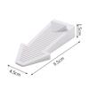 Wall Protectors Door Stopper New Silicone Anti Collision Floor Holder Hidden Non-slip Doorstop Bedroom