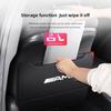 Automobilio sėdynės atlošo apsauga nuo spyrių Odinis apsauginis kilimėlis, skirtas Mercedes Benz AMG GLE GLC GLB GLS CLA GLA W206 W205 W204 W203 W212