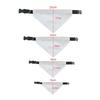 Christmas Sublimation Blank Pet Bibs & Dog Bandanas