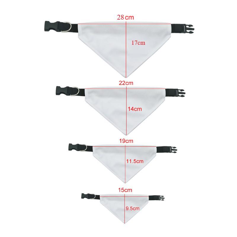 

Christmas Sublimation Blank Pet Bibs & Dog Bandanas Small