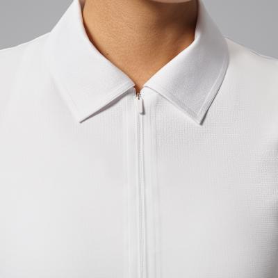 Jordan Dri FIT Polo Shirts Women's White Lapel