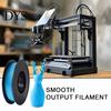 3D Printer Filament 250G Spool 1.75mm PLA Filament, Neatly Wound Solid Color Printing Compatible with Most FDM Printers Smooth Output