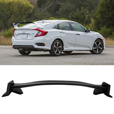 Zamiennik dla 20162025 Honda Civic Sedan FC1 FC2 Styl TypeR ABS Plastik Podkład Czarny JDM Tylny Pokrywa Bagażnika Skrzydło Spoiler dla Enh