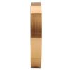 PET Room Floor Crevice Line Sticker Self Adhesive Ground Corner Tile Decor (1cm*50m Gold)
