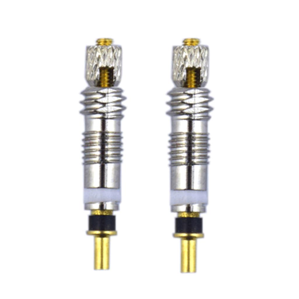 Compacts Light Weight Detachable Valves Cores Universal Quick Replacement Valves Cores for Road Bike Tire Maintenance