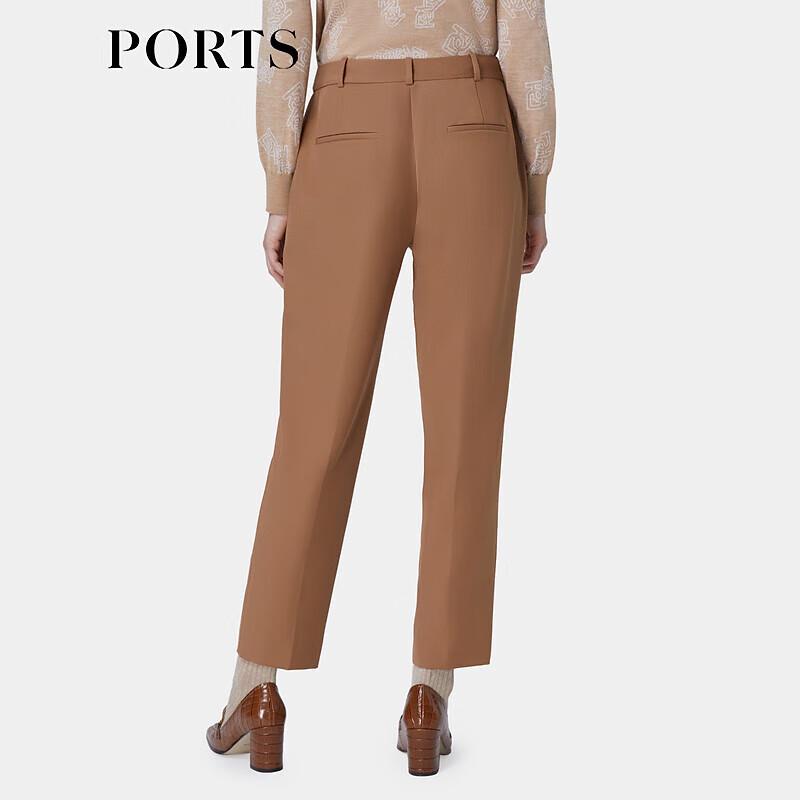 PORTS Women's Slim-Fit Trousers