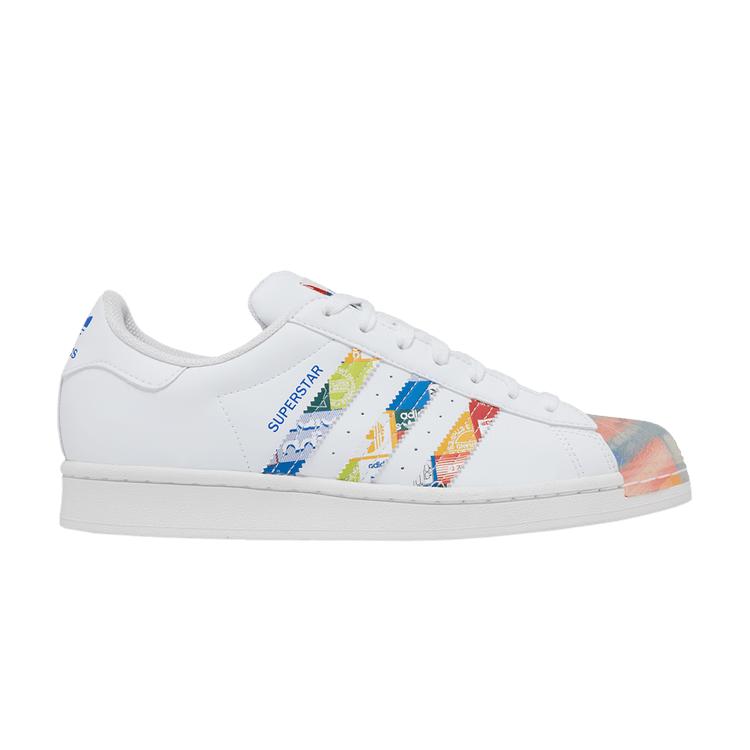 Adidas Superstar  Multi Logo  44.5