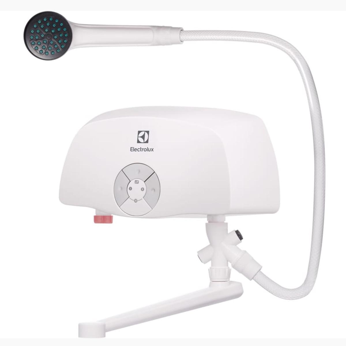 

Проточный водонагреватель Electrolux Smartfix 2 0 Ts 5 5 кВт -смеситель для душа