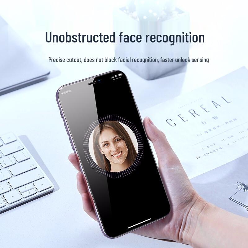 ESR Panzerglas-Displayschutz für iPhone