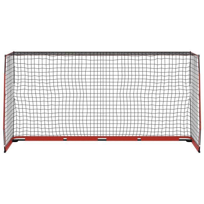 VidaXL But de Football But de Sport Cage de But de Football Rebondisseur de Soccer But de Soccer Jardin Patio Extérieur 93375