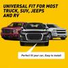 LED Tailgate Light Bar 60" Triple Row 5-Function Strip for Pickup Trailer SUV EV