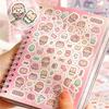 Korean Style Cute Cartoon Stickers|Decoration for Scrapbooking,nail,Diary,Mobile Phone Case,Water Bottle,Computer,Guitar,Luggage