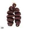 Short French Curly Crochet Hair Loose Wave Synthetic Braiding Hair Extensions for Black Women