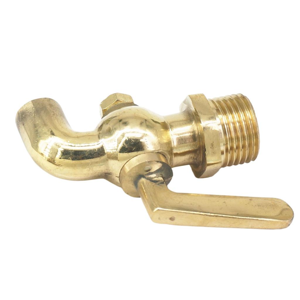 1/8" 1/4" 3/8" 1/2" BSP Male Bronze Brass Faucet Petcock Tap 0-80 Celsius Tea-furnace Water Boiler Insulation Barrel
