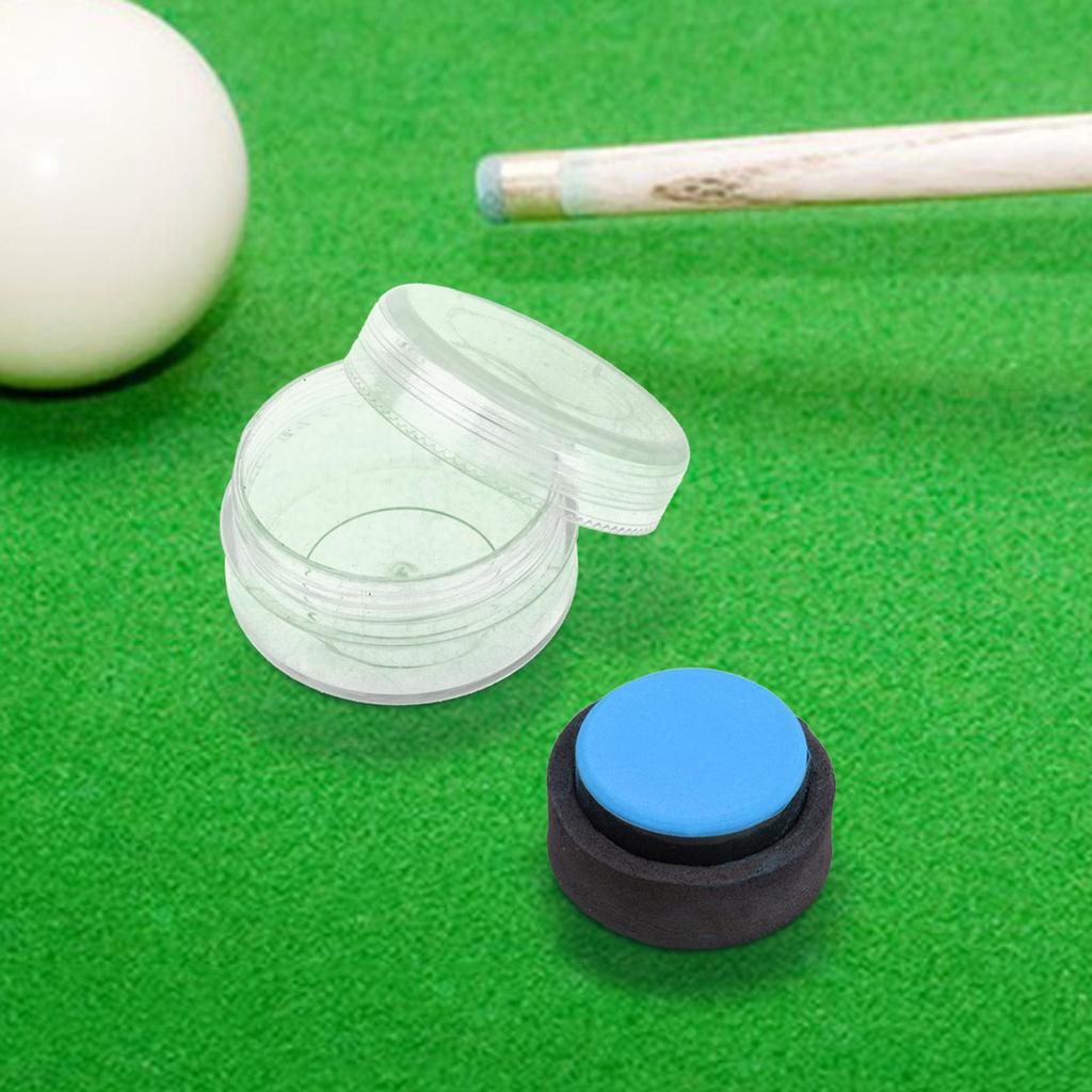 Pool Cue Chalk Sports Portable Professional Tournament Use for Club Bar Home