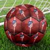 Pallone da Calcetto Atlético de Madrid Colorato Per Tutte le Età Cucito a Macchina PVC Pronto per la Competizione Resistente Ad Alto Rimbalzo