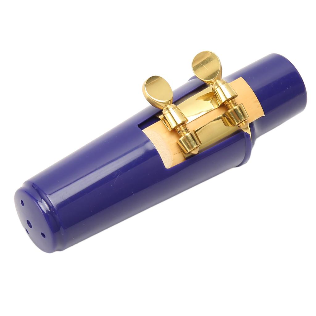 Alto Saxophone Mouthpiece Professional Beautiful Melodies Sax Mouthpiece with Ligature Reed 