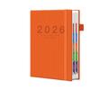 2026 Agenda Efficiency Planner: New Model Manual Binding, Ribbon Souvenir, Stationery Schedule Book for Efficient Office Use