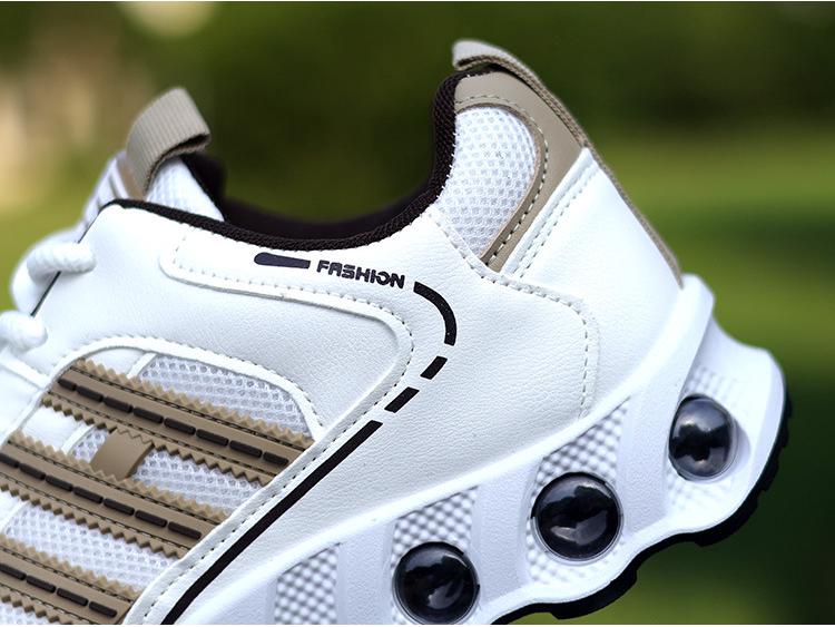 Men's Breathable Non-slip Mesh Running Shoes - Fashionable & Versatile Casual Sports Footwear