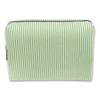 Miling Fashion Striped Portable Cosmetic Bag