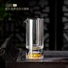 Bamboo Joint White Wine Cup With Vertical Stripes Wine Decanter Strong Liquor Cup Single Mouth Cup Crystal Glass Small Wine Cup