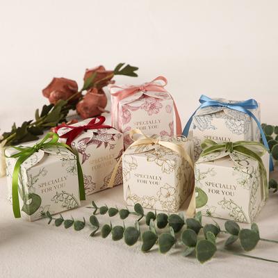 30pcs/set Creative Simple Candy Box Multi-purpose Gift Box Suitable for Weddings, Birthdays, Parties, Easter, Gift Box Packaging(7*7*7cm)