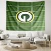 Green Bay Packers Gear Tapestry Hanging for Bedroom,Livingroom, Playroom,Decor Art Room Wall Tapestry Holiday and Birthday Gifts