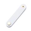1Pcs Leather Cable Winder Wire Ties Cord Organizer Cable Strap Tie Wrap Cord Management Holder Keeper Earphone Wrap