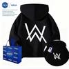 NASA Allen Walker Fleece-Lined Hoodie for Kids - Jiahhao Style, Autumn/Winter  Collection