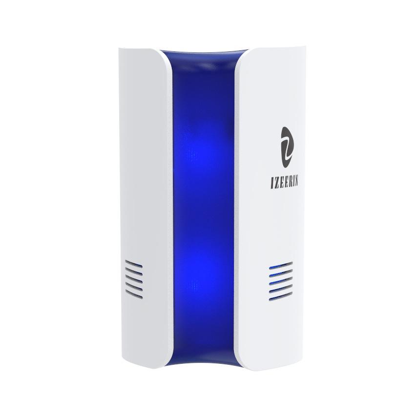 Ultrasonic Electromagnetic Mosquito and Rodent Repeller with Micro Light Wave Technology