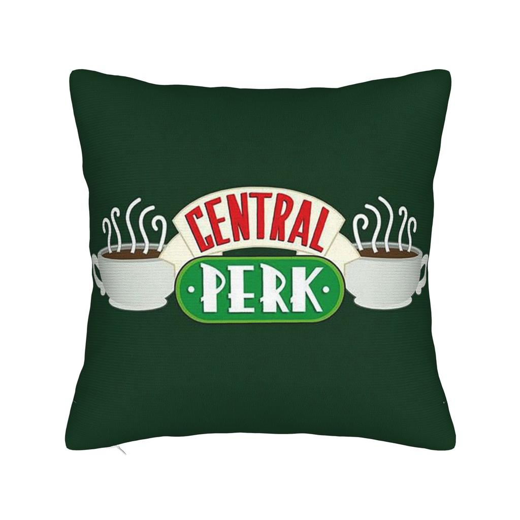 Friends Tv Show Pillowcase Soft Fabric Cushion Cover Decoration Throw Pillow Case Cover Seat Dropshipping 40*40Cm