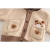 Girl Baby Clothing Set Boys Winter Fashionable Baby Children's Thick Coat Pants Two Piece Set