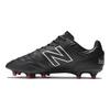 New Balance 442v2 Pro FG Black True Red Unisex Sneakers White S41FEBK2