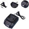 Power Tool Battery Charger Battery Charging Device Portable with Multiple Protection Power Tool Accessories for 21V Battery, 1.8A