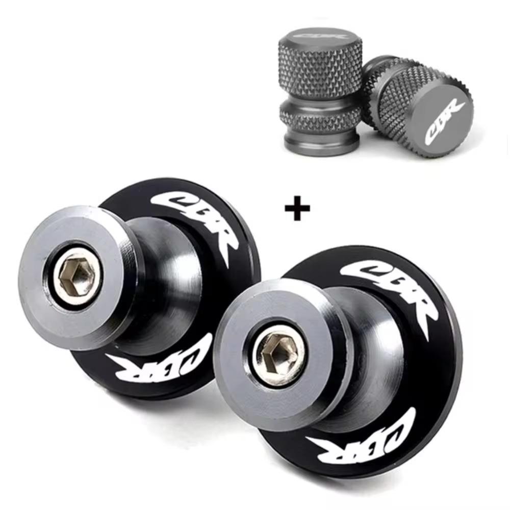 For HONDA CBR 600RR 1000RR 954RR 900RR 250R CBR600RR CBR1000RR Motorcycle Stand Screw M8 Swingarm Spools Slider