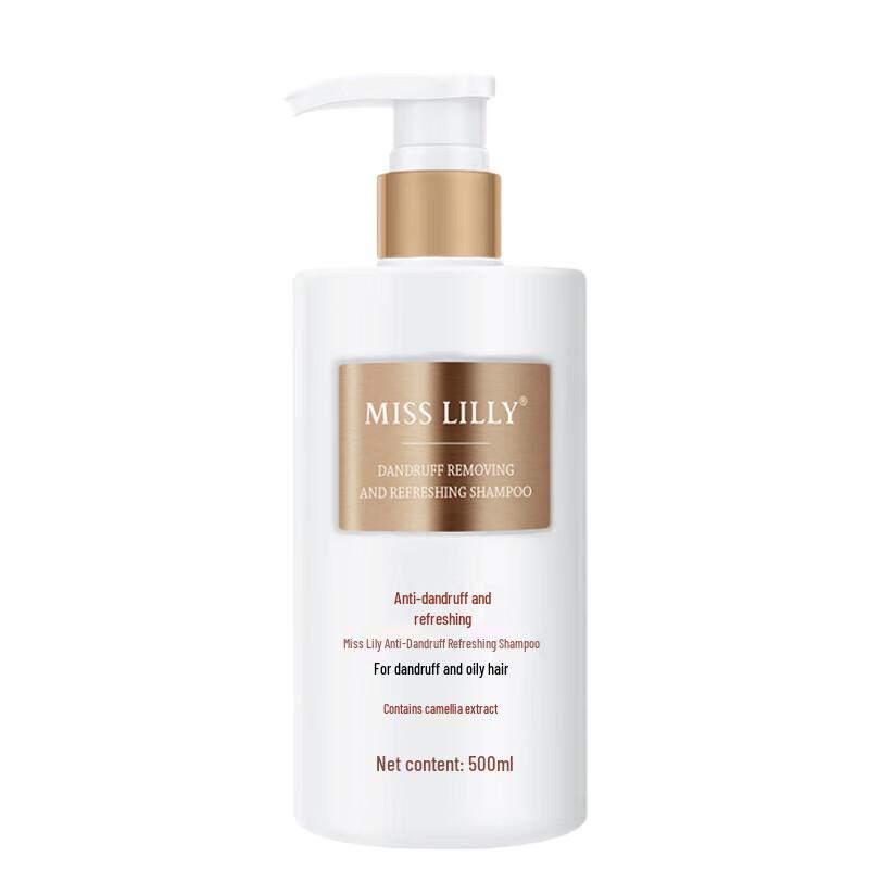

MISS LILLY Anti-Dandruff Refreshing Shampoo
