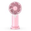 Mini Portable USB Rechargeable Handheld Desk Fan