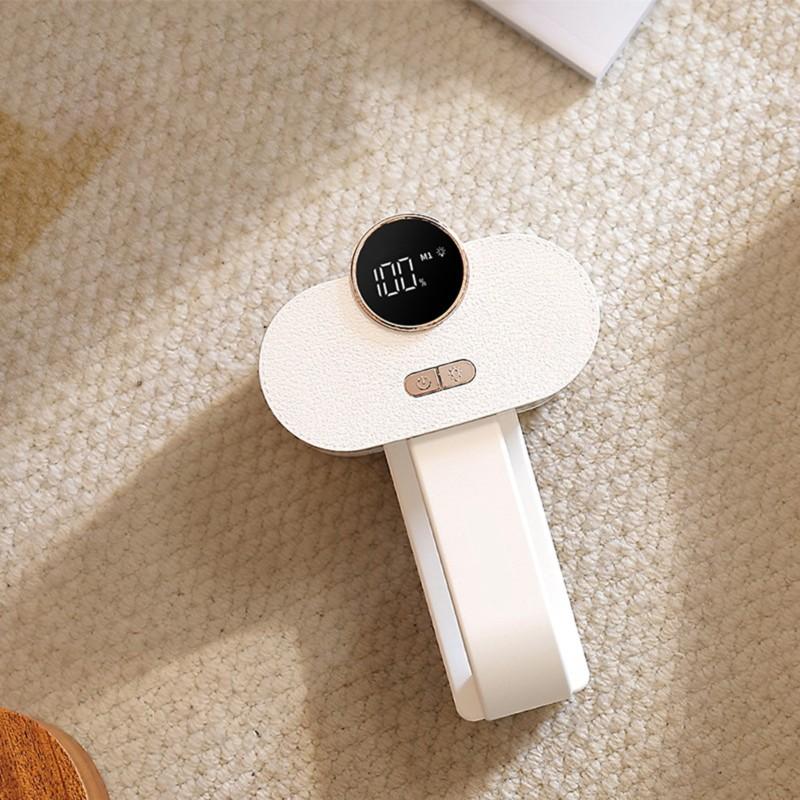 Xiaomi WHYY-USB Rechargeable Fabric Shaver-3 Adjustable Power Levels For Efficient Setting For Lint Removal