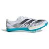 Adidas Adizero Ambition Weiß Grau Wonder Blue Sneaker IE2768