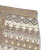 Kirsh Fair Isle Knit Mini Skirt [Sand]