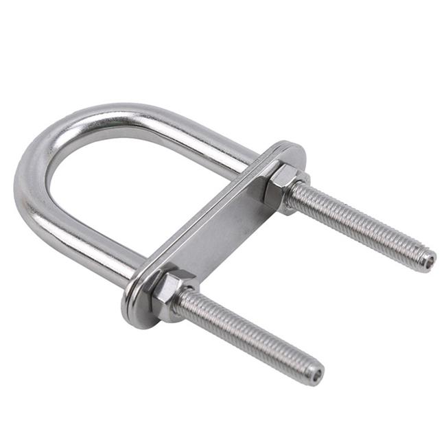 Hunting Bow Stern U-Bolt Marine Bolt Rope Rigging Replace Rowing Boats Accessories Marine U Bolts